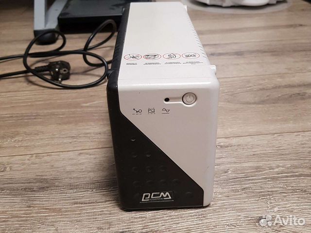 Ибп Powercom WAR-1000AP