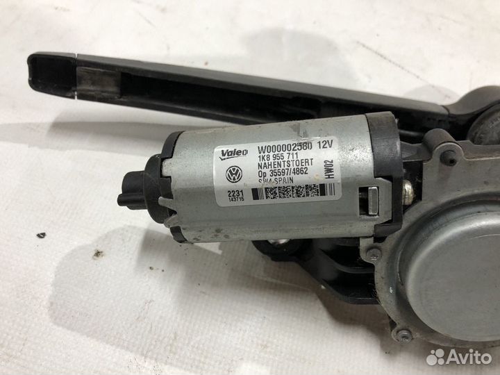 Моторчик заднего дворника Volkswagen Scirocco