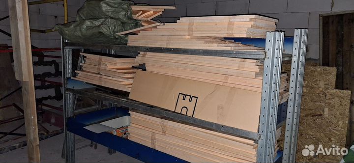 Осб плита 9 мм бу