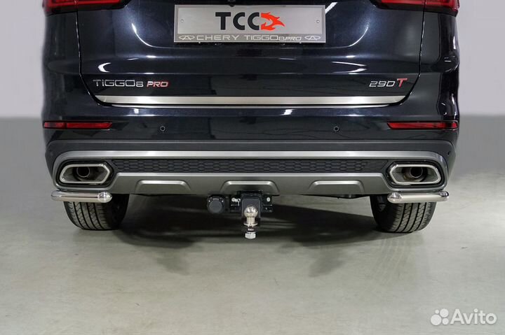 Фаркоп не оцинкованный для Chery Tiggo 8 PRO 2021