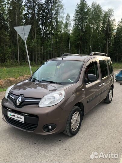 Renault Kangoo 1.6 МТ, 2013, 153 000 км