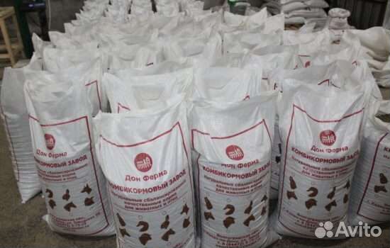 Комбикорм для несушек, бройлеров, кроликов