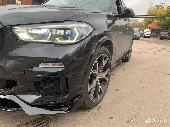 Сплиттер BMW X5 G05