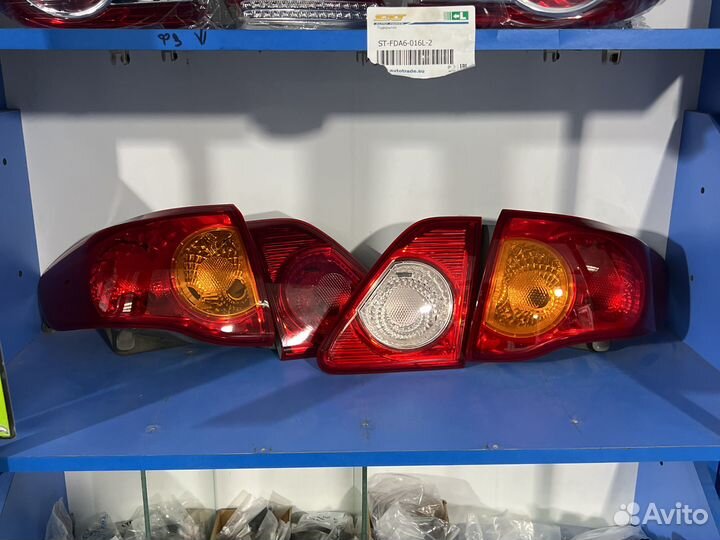 Фонари Тойота Королла Е150 Оригинал Комплект