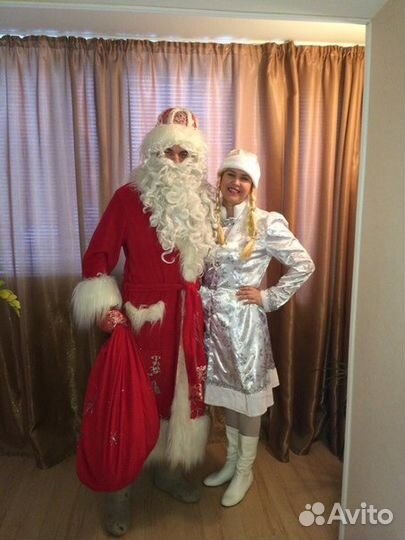 Костюм для Деда Мороза