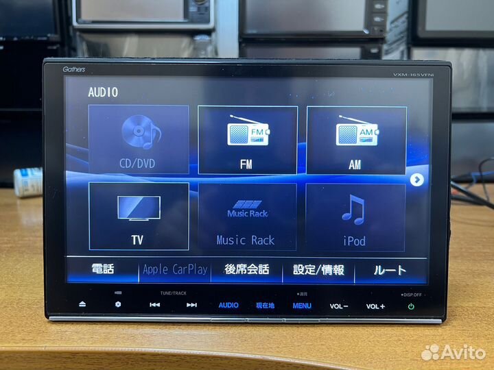 Gathers VXM-165vfni CarPlay 9 дюймов