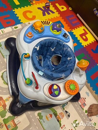 Ходунки детские nuovita saltare 4 в 1