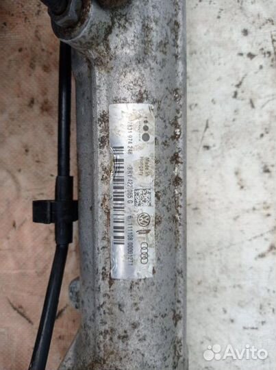 Рейка рулевая Audi Q5 8R 2008-2017