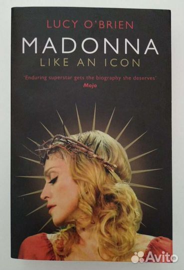 Книга на английском языке биография Мадонны