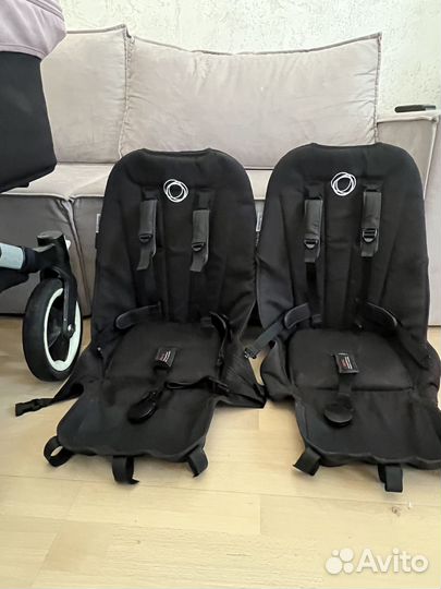 Коляска для двойни bugaboo donkey twin