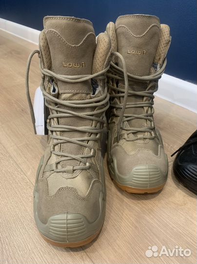 Тактические ботинки lowa zephyr