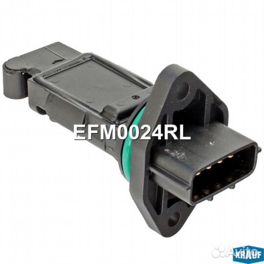 Датчик массового расхода воздуха nissan Micra (K11) (00-03) (1.0/1.4) krauf