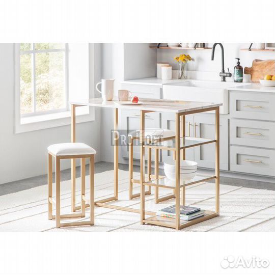 Стол компьютерный лофт