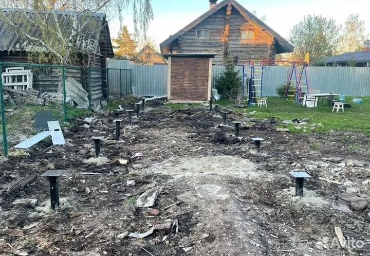 Винтовые сваи