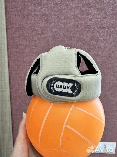 Шлем противоударный для малышей