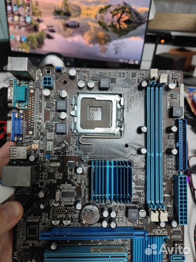 Материнская плата 775 Asus P5G41-M LX2/GB