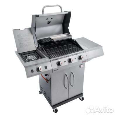 Газовый гриль Char-Broil Performance PRO 3S