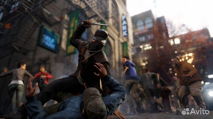 Игры для Playstation 4 Watch dogs