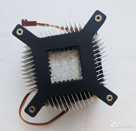 Кулер для процессора TDP 95w Glacialtech