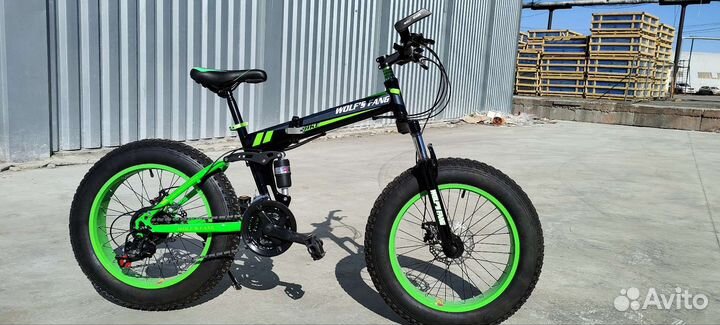 Детский фэтбайк 20*4
