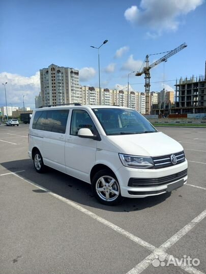 Volkswagen Multivan 2.0 AMT, 2019, 108 946 км