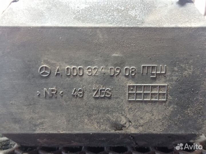 Отбойник передней рессоры