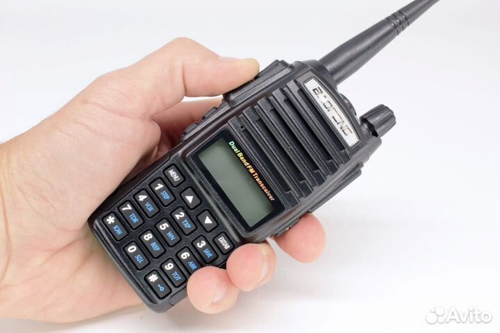 Рация Baofeng uv 82, 8w, три режима мощности