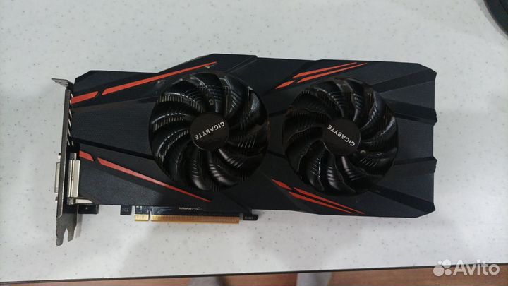 Продается Игровая видеокарта GTX 1070