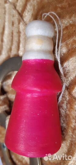 Елочные игрушки СССР