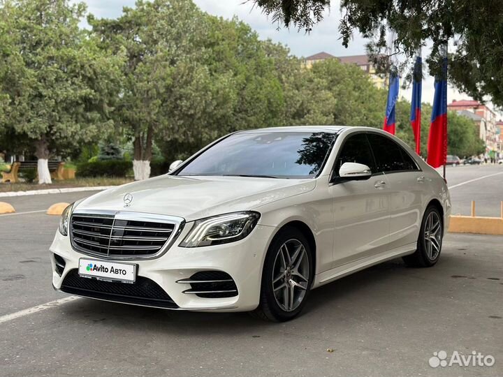Mercedes-Benz S-класс 3.0 AT, 2020, 37 000 км