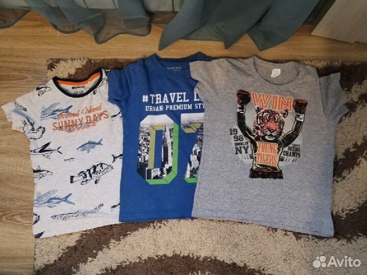 Вещи на мальчика 122-128см