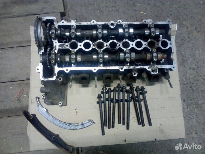 Головка блока бмв двигатель М47