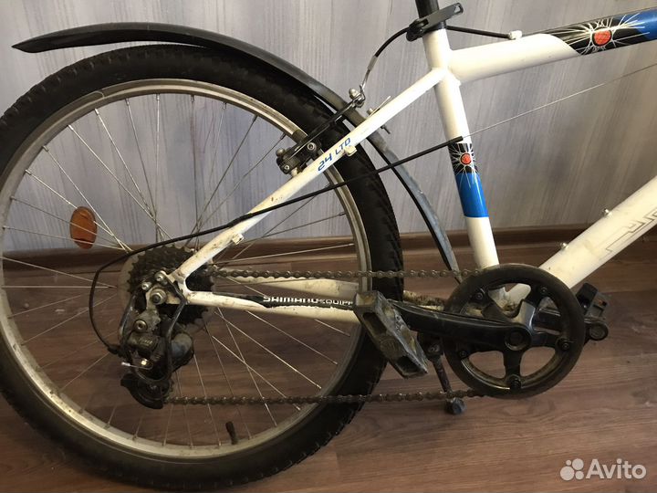 Велосипед подростковый
