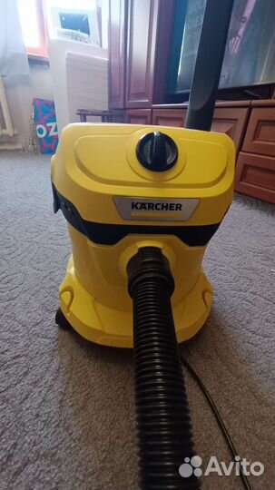 Пылесос karcher vd 2 plus