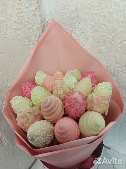 Клубника в шоколаде