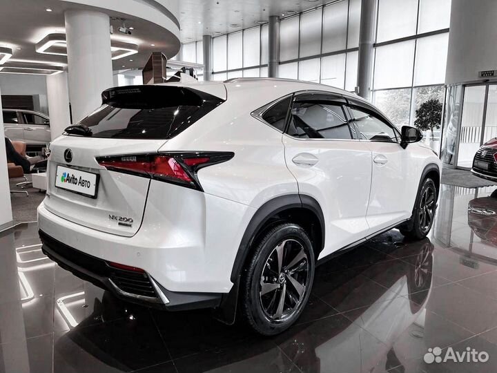 Lexus NX 2.0 CVT, 2020, 49 059 км