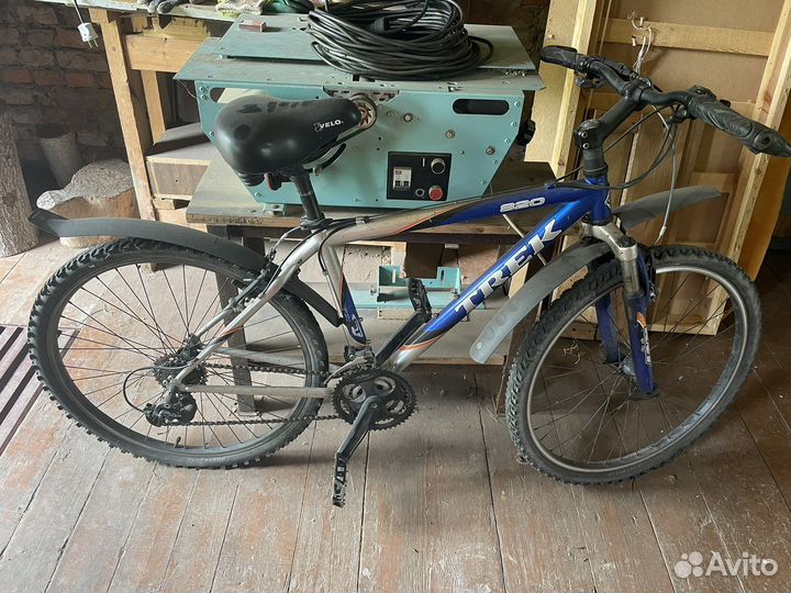 Велосипед трек 820