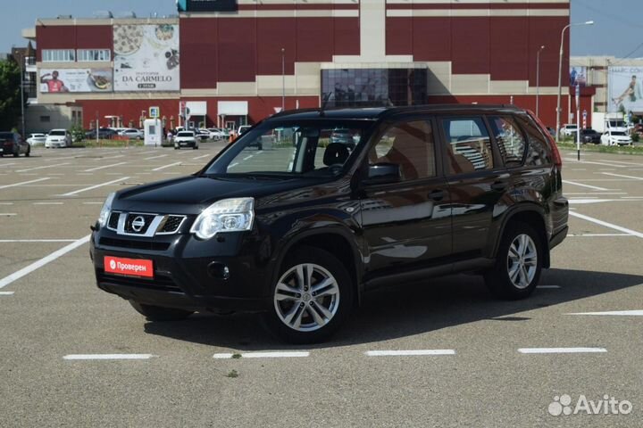 Nissan X-Trail 2.0 CVT, 2012, 190 304 км