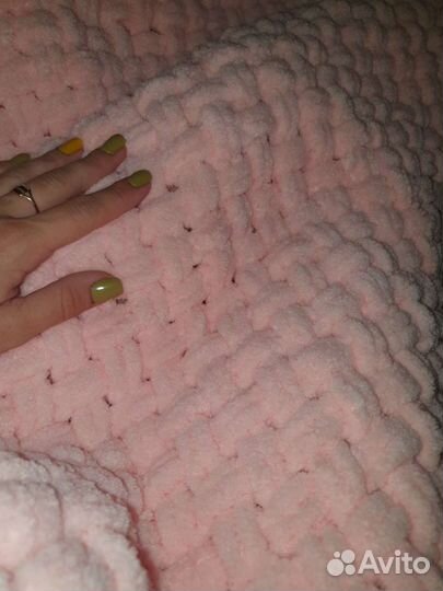 Плед детский, конверт на выписку