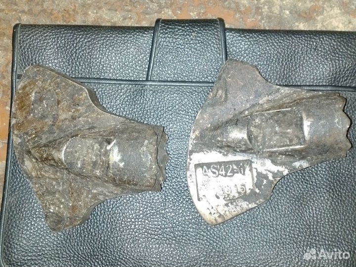 Лопатки вентилятора с асфальтоукладчика