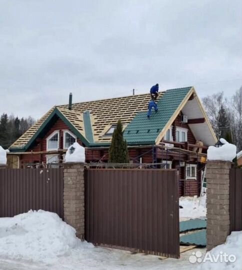 Ремонт кровли крыш