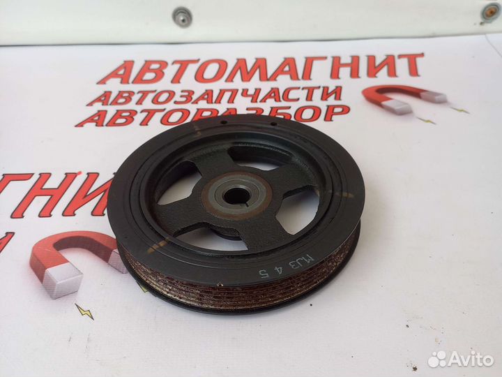 Шкиф коленвала Хендай Киа 2.0 G4NA