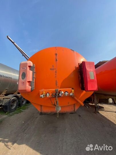 Полуприцеп бензовоз Сеспель 964845, 2016