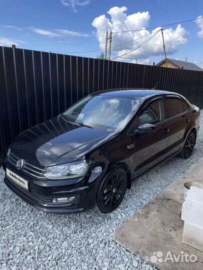 Volkswagen Polo 1.6 AT, 2019, 112 600 км