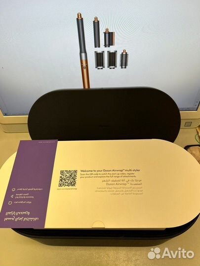 Стайлер Dyson Airwrap Complete / Long HS05