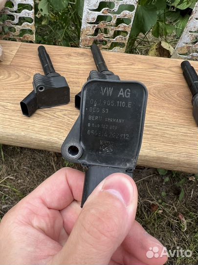 Катушка зажигания vag octavia rs