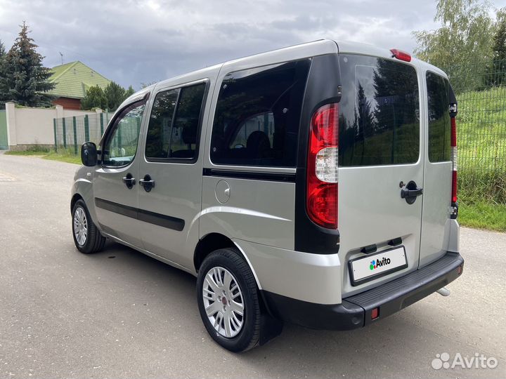 FIAT Doblo 1.4 МТ, 2009, 185 111 км