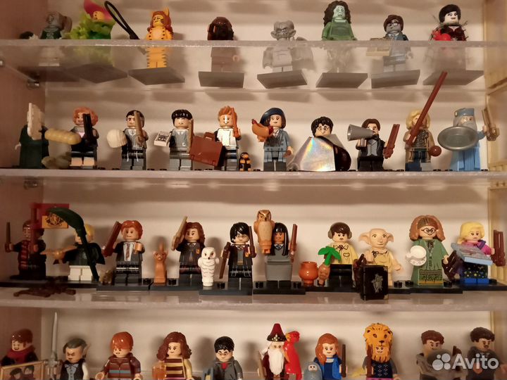 Lego минифигурки