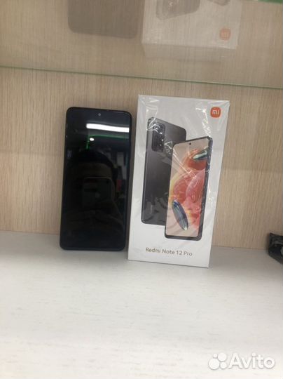 Xiaomi redmi Note 12 pro 8/ 256 гб Gray Ростест