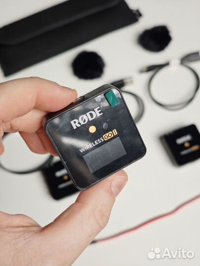 Микрофон (петлички) Rode Wireless GO 2